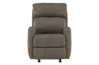Primo Power Grey Rocker Recliner